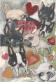 オリジナルポストカード(Love dogs and you)