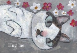 画像1: オリジナルポストカード(Hug me)