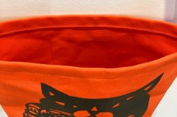 画像3: 「猫とカメラ」ショルダーバッグ(オレンジ)