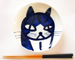 画像3: cat plate「ごはんまだですか」