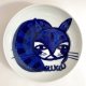 cat plate「日向ぼっこ」