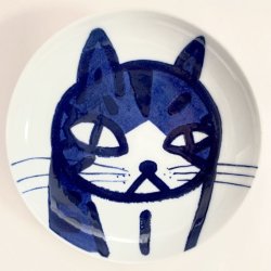 画像1: cat plate「ごはんまだですか」