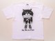 ビッグTシャツ「My life as a★cat」ホワイト