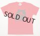 Tシャツ「猫とカメラ」ハイレッド
