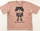 ビッグTシャツ「My life as a★cat」ダスティピンク