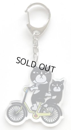 画像1: アクリルキーホルダー「we've just started.」