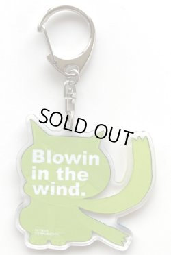 画像3: アクリルキーホルダー「Blowin in the wind.」
