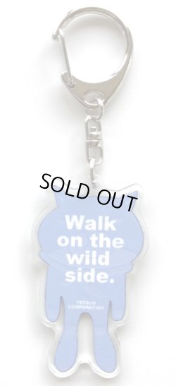 画像3: アクリルキーホルダー「Walk on the wild side.」