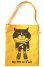 画像1: 「My life as a cat」肩掛けバッグ(カラシ) (1)