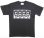 画像1: Tシャツ「鯛鰤鰹鮪」墨色 (1)