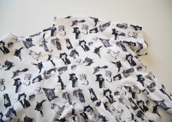 画像4: スケッチ柄ブラウス「White」