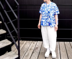 画像3: オリジナルブラウス「Blue Blue」