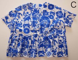 画像6: オリジナルブラウス「Blue Blue」