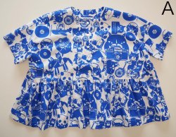 画像4: オリジナルブラウス「Blue Blue」