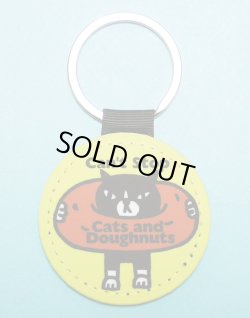 画像3: キーリング「Can't stop Cats and Doughnuts」