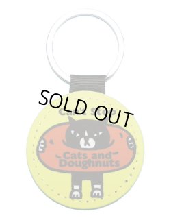 画像1: キーリング「Can't stop Cats and Doughnuts」