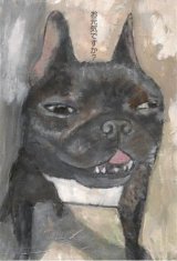 高原鉄男さん絵画　火の用心 高原鉄男さん絵画 火の用心 高原鉄男さん絵画火の用心