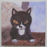 高原鉄男さん絵画　十五夜 本日の一枚 7月27日