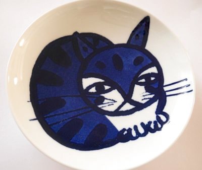 画像3: cat plate「日向ぼっこ」