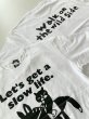 画像2: ビッグTシャツ「猫とロバ」ホワイト (2)