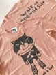 画像2: ビッグTシャツ「My life as a★cat」ダスティピンク (2)