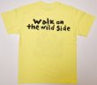 画像2: Tシャツ「猫とパンダ」ライトイエロー (2)