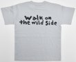 画像2: Tシャツ「猫とパンダ」フロストブルー (2)