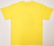 画像2: Tシャツ「猫とカメラ」イエロー (2)