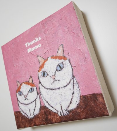 画像2: ファブリックパネル「Thanks Mama」
